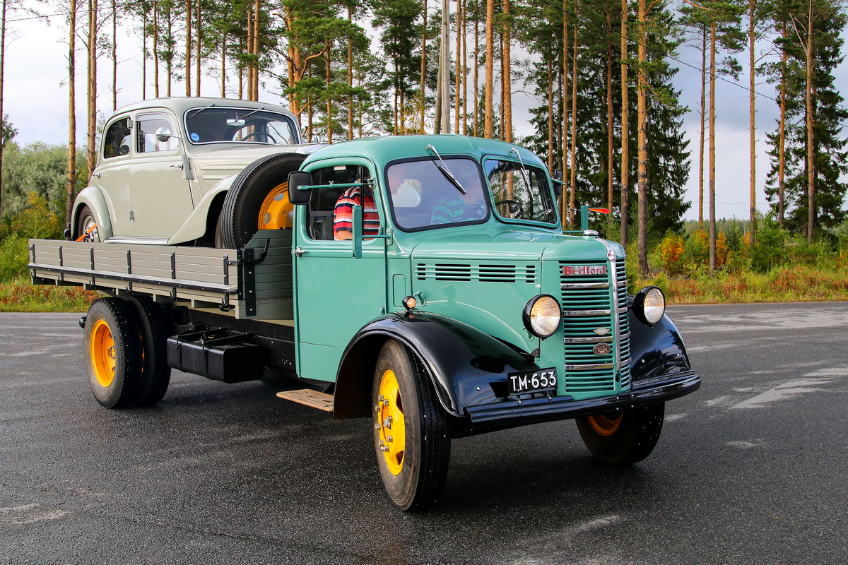 Финляндия, № TM-653 — Bedford (общая модель)