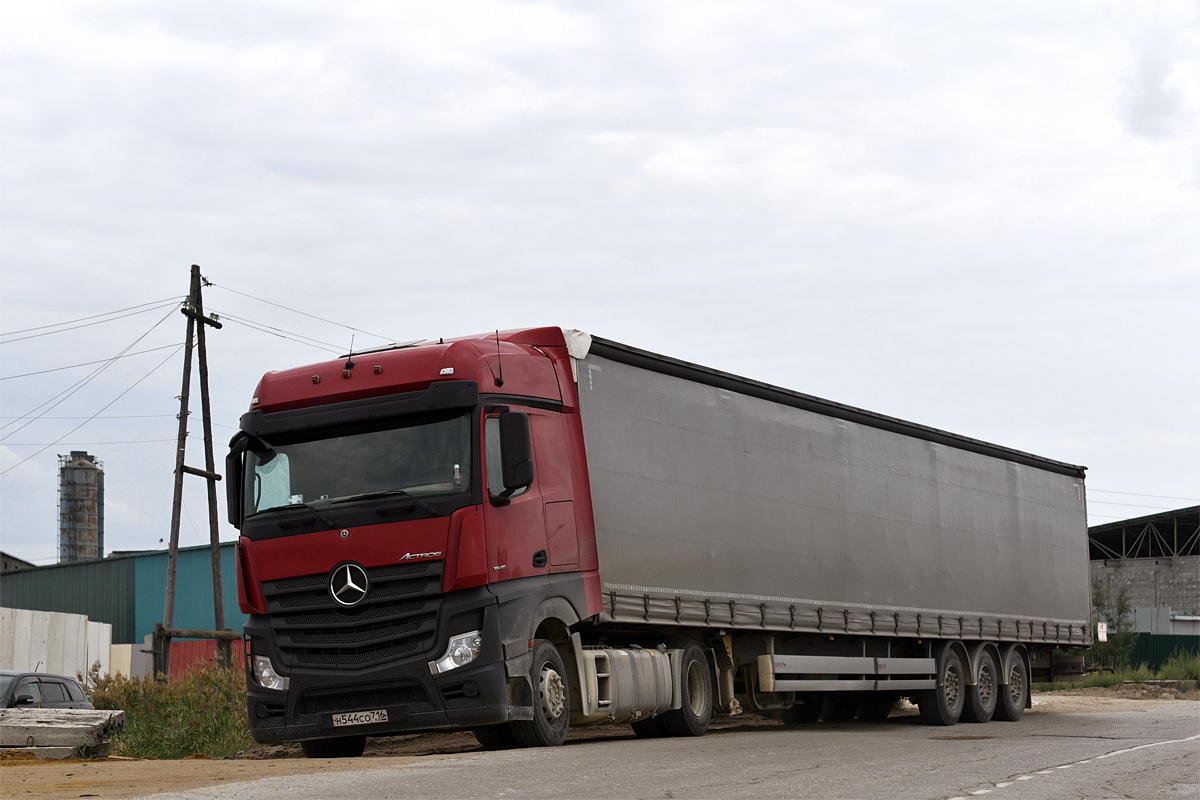 Татарстан, № Н 544 СО 716 — Mercedes-Benz Actros '18 1845 [Z9M]