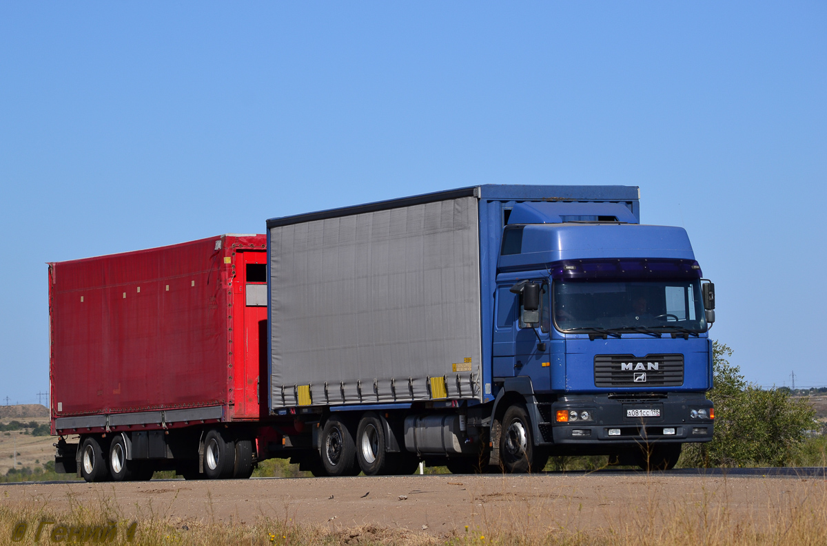 Санкт-Петербург, № А 081 СС 198 — MAN F2000 (общая модель)