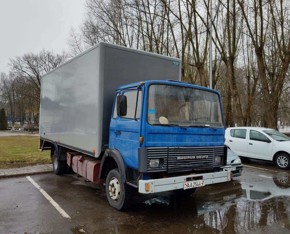 Минск, № АА 2544-7 — Magirus-Deutz (общая модель)