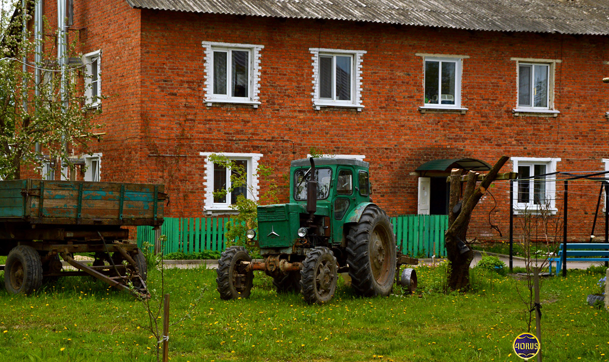 Калужская область, № 6999 КК 40 — Т-40АМ