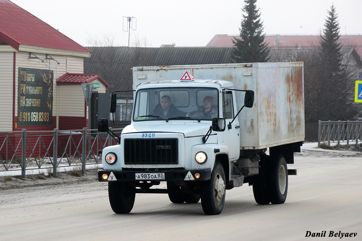 Ненецкий автономный округ, № В 606 СВ 178 — ГАЗ-3307