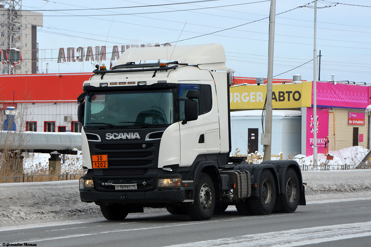 Саха (Якутия), № О 169 КС 14 — Scania ('2013) R500