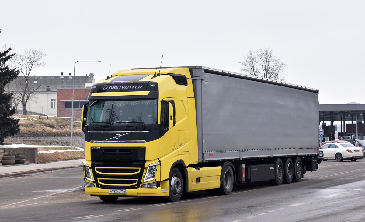 Свердловская область, № М 182 АВ 196 — Volvo ('2012) FH.460 [X9P]