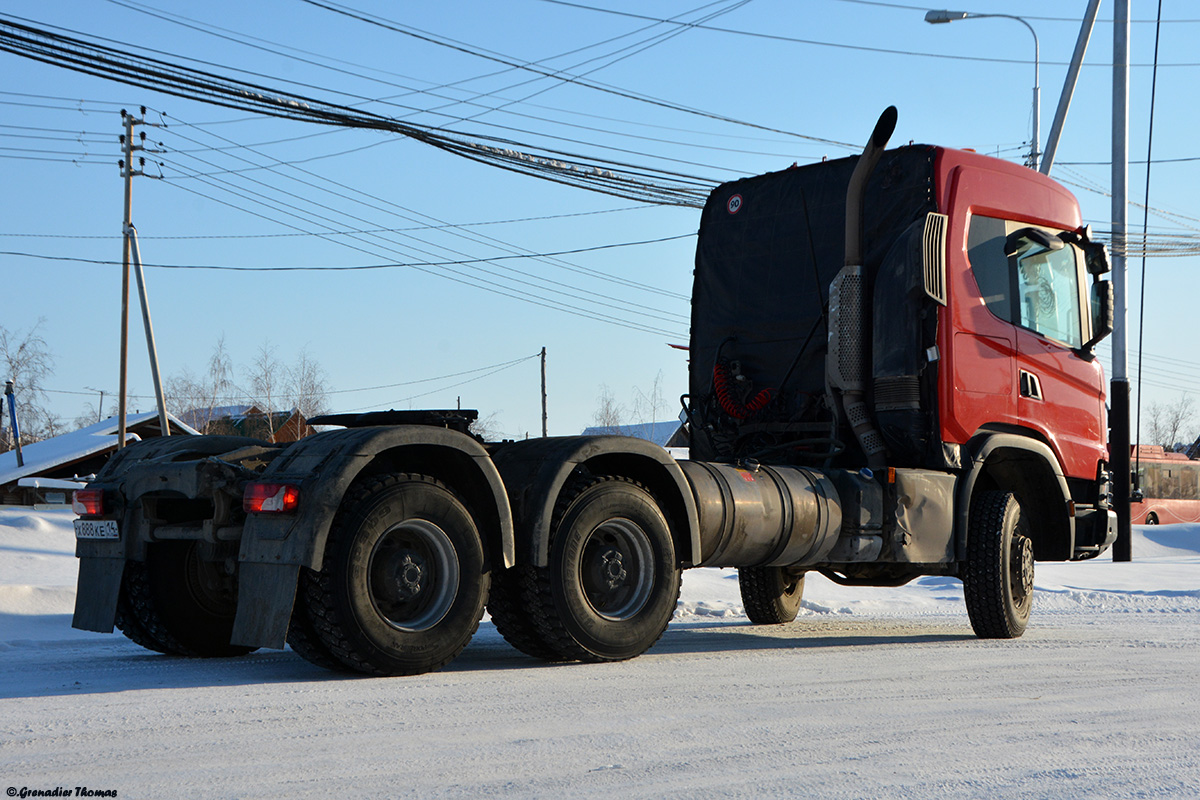 Саха (Якутия), № Х 888 КЕ 14 — Scania ('2016) G500