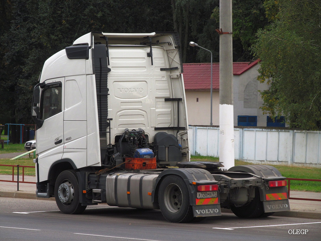 Смоленская область, № А 720 МА 67 — Volvo ('2012) FH.460 [X9P]