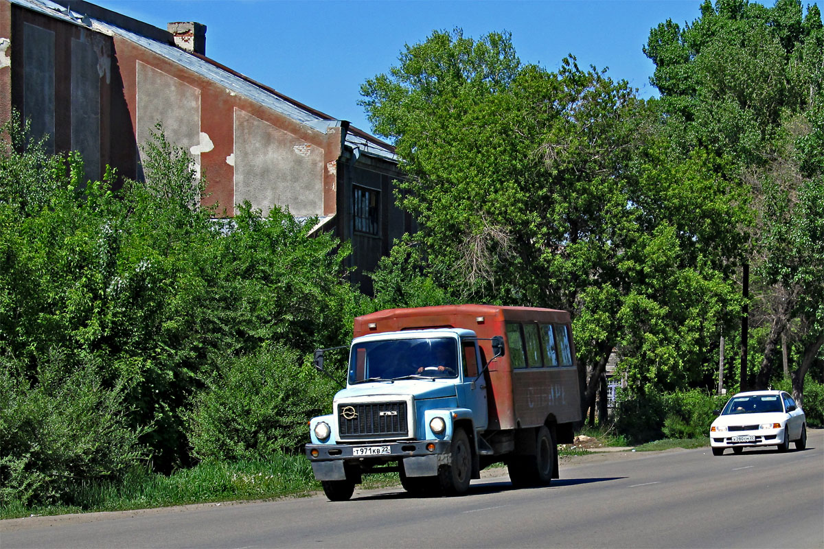 Алтайский край, № Т 971 КВ 22 — ГАЗ-3307