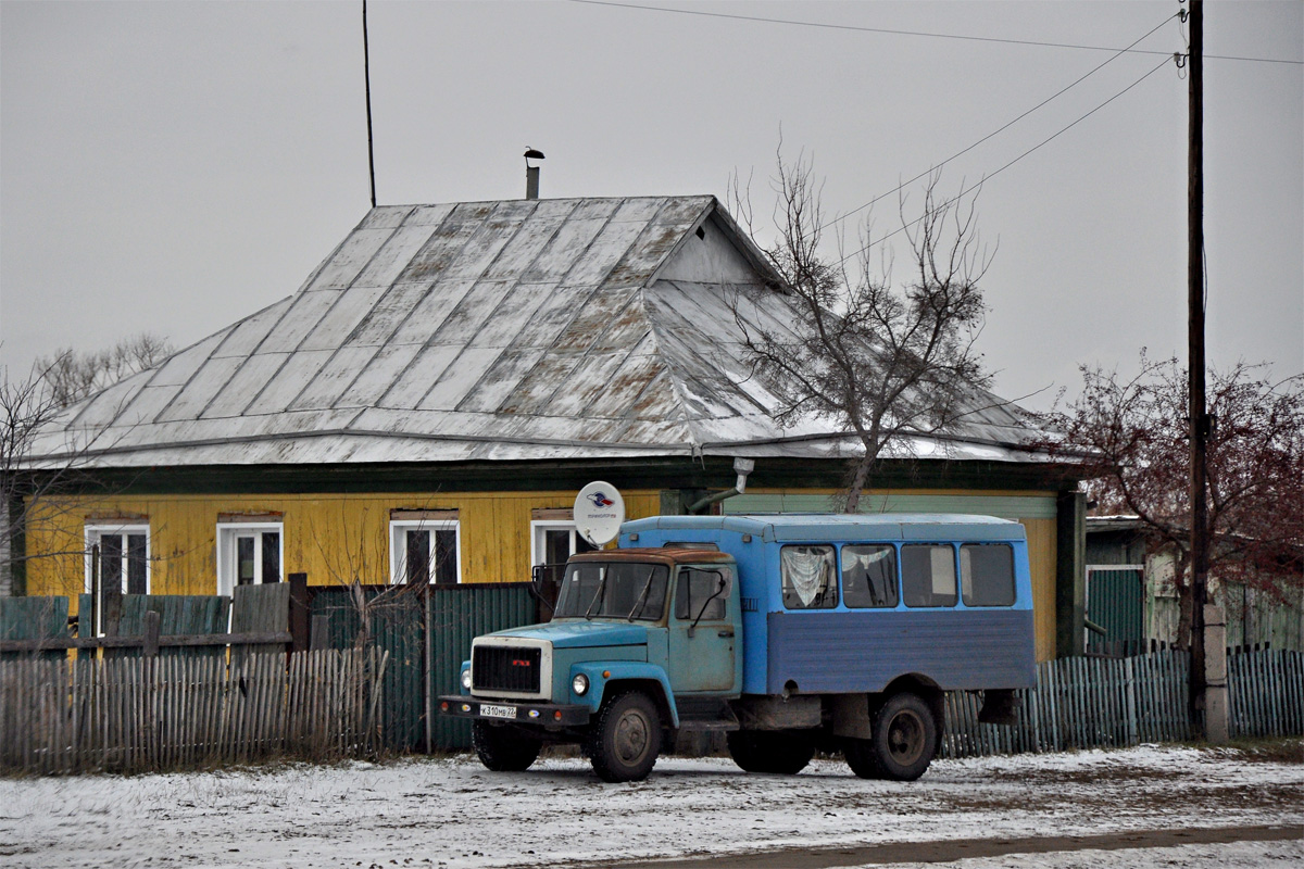 Алтайский край, № К 310 МВ 22 — ГАЗ-3307