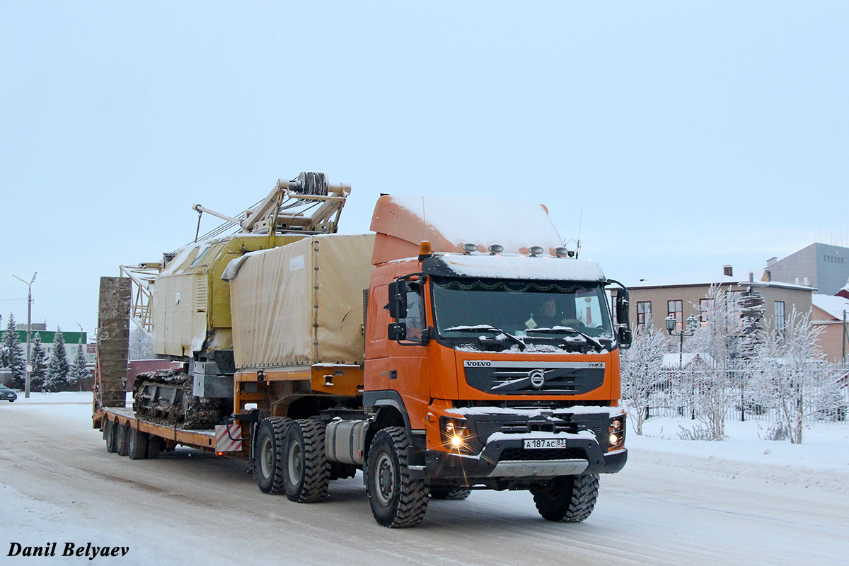 Ненецкий автономный округ, № А 187 АС 83 — Volvo ('2010) FMX.440 [X9P]
