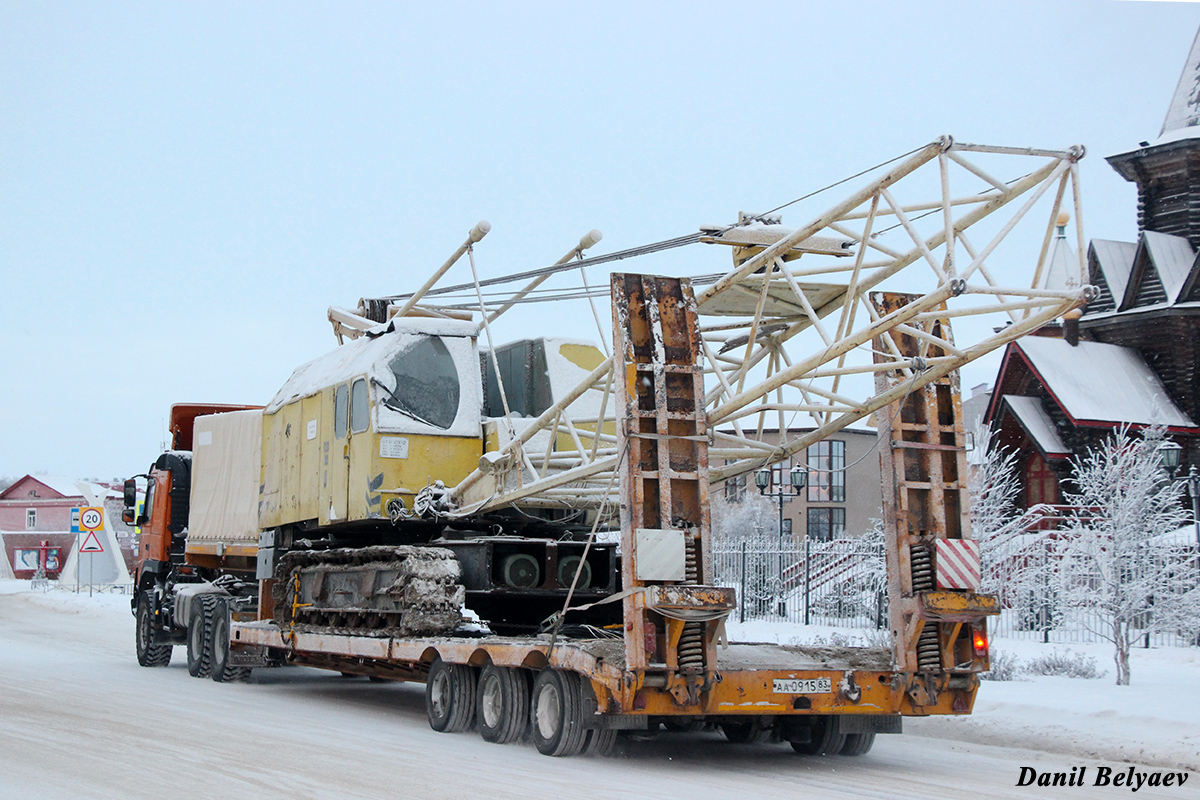 Ненецкий автономный округ, № АА 0915 83 — ТСП-94183