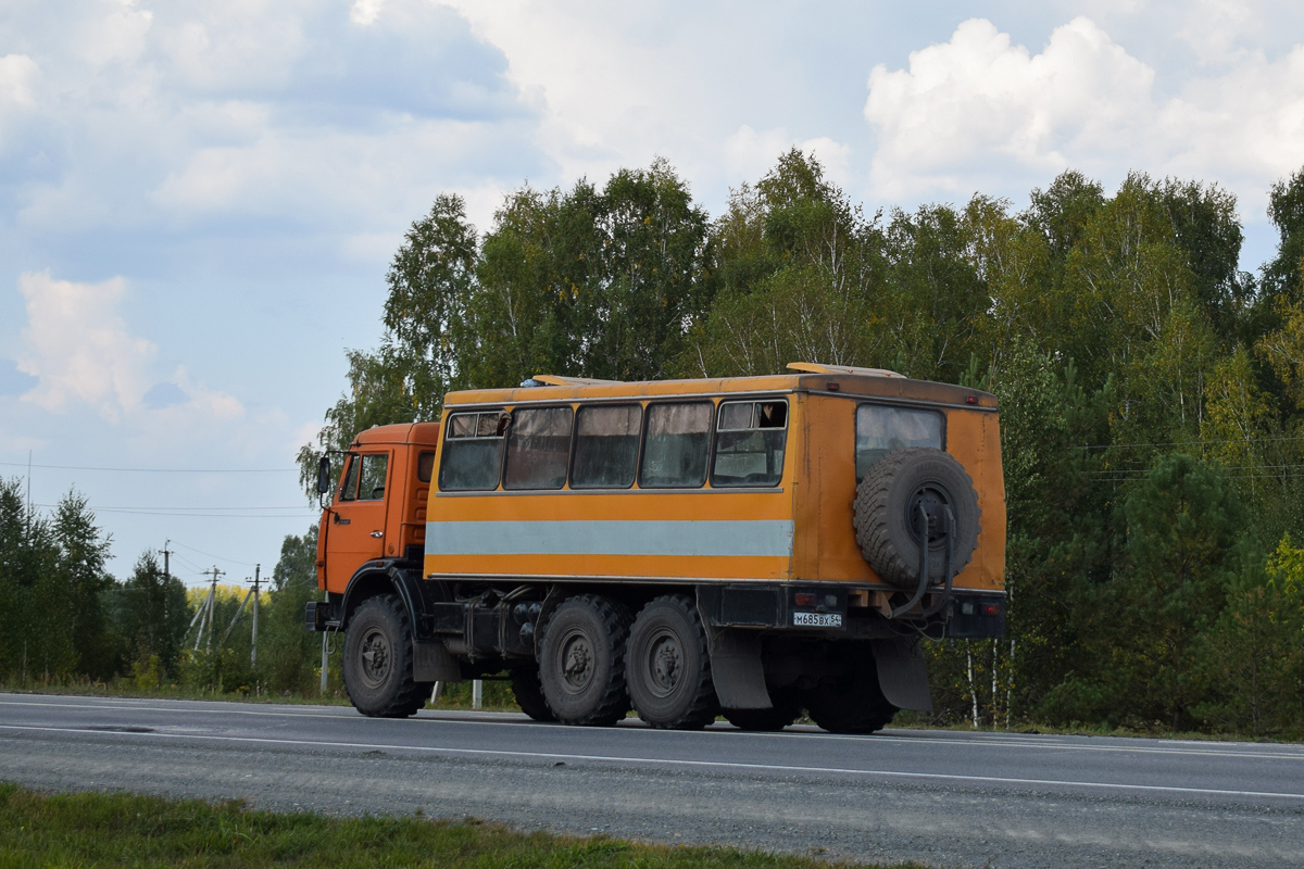 Новосибирская область, № М 685 ВХ 54 — КамАЗ-43114-02 [43114C]