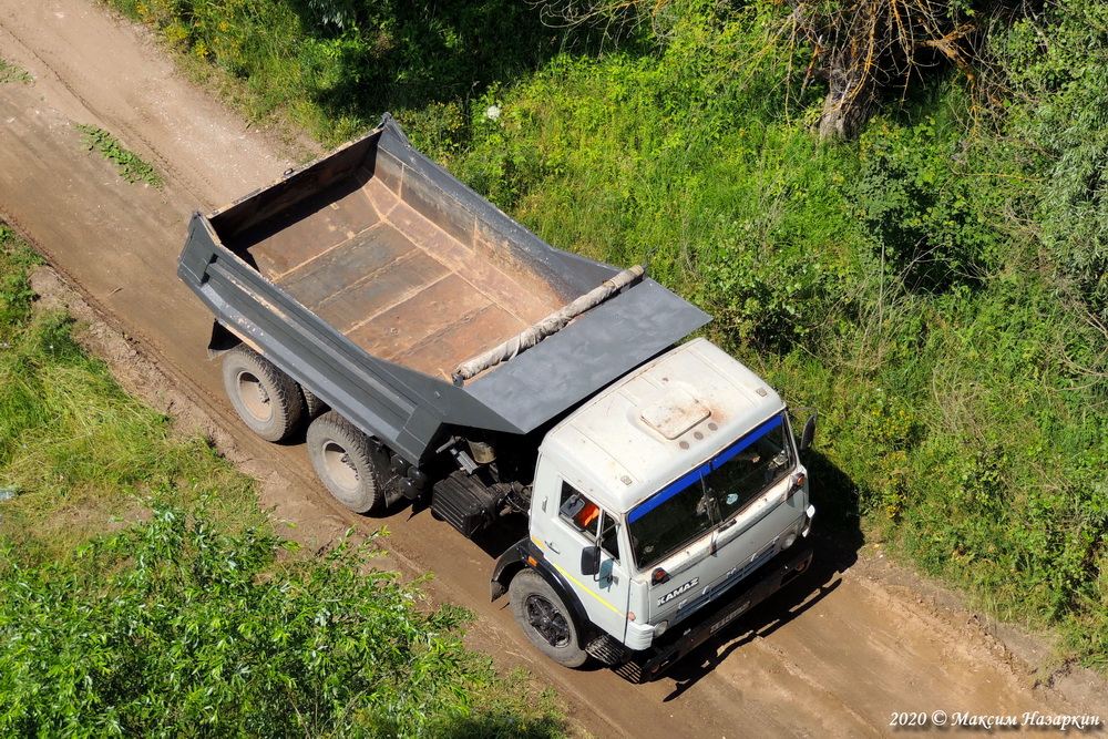 Рязанская область, № К 814 ВЕ 62 — КамАЗ-55111-01 [55111A]