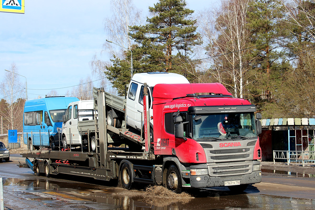 Нижегородская область, № Р 163 ТК 152 — Scania ('2011) P360