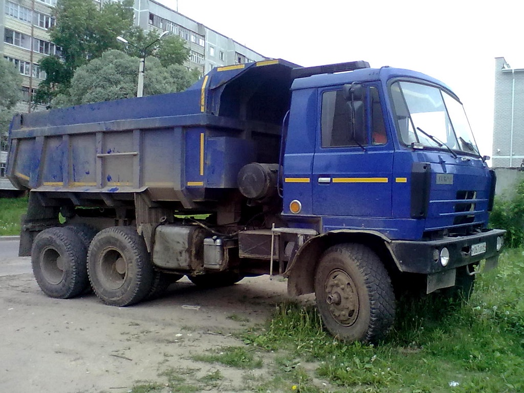 Тверская область, № Р 067 ОР 69 — Tatra 815-2 S1