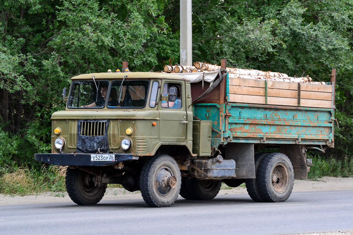 Волгоградская область, № Х 523 ОУ 26 — ГАЗ-66-31