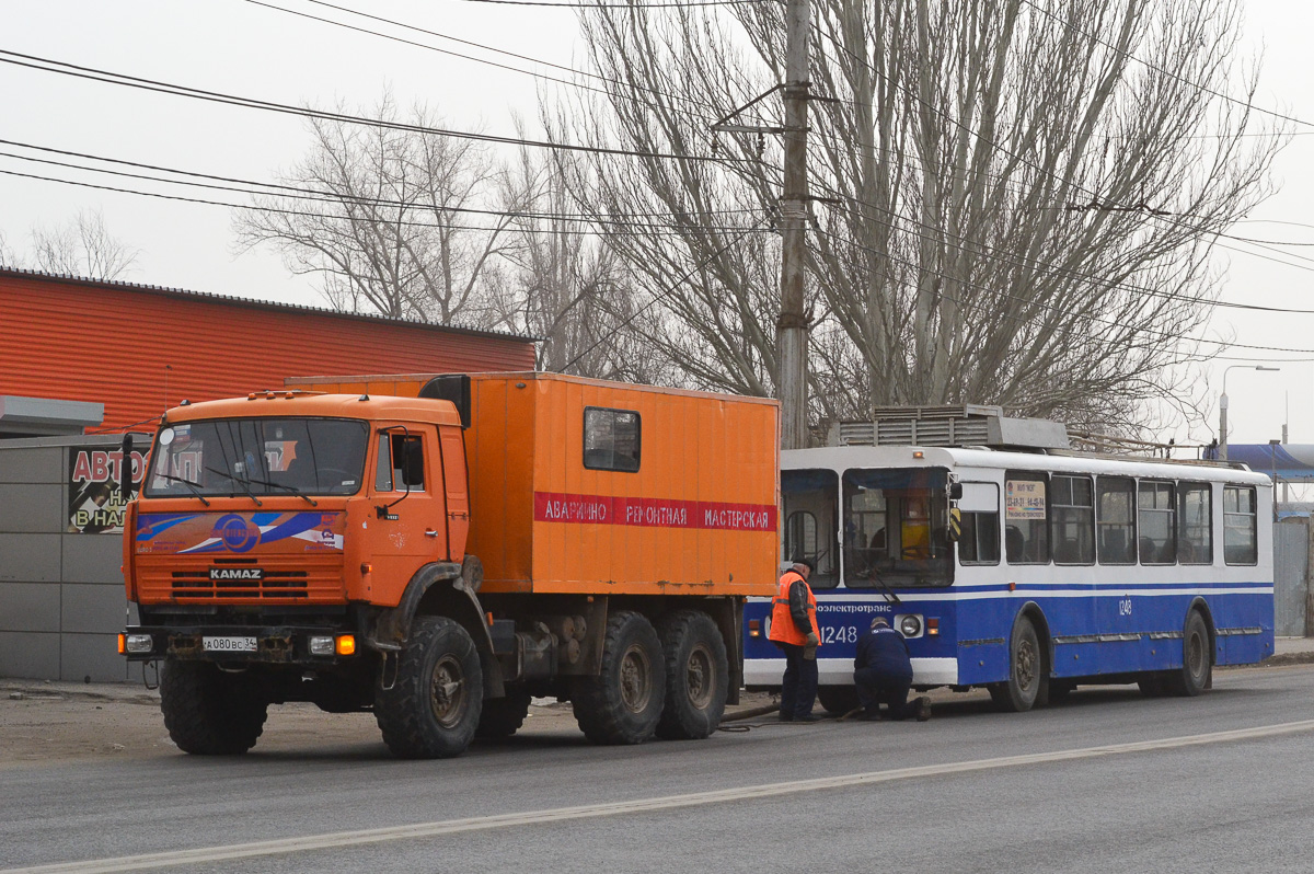 Волгоградская область, № 563 — КамАЗ-43114-15 [43114R]