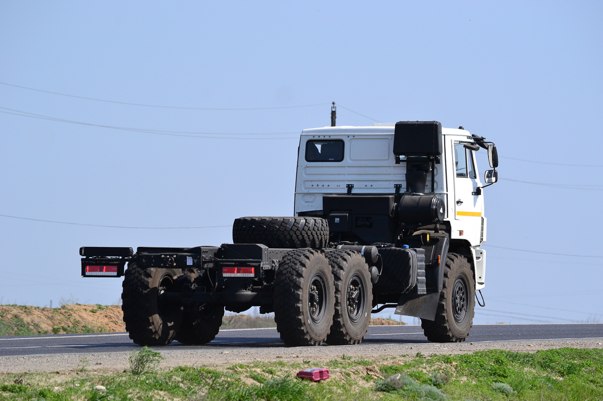 Татарстан — Новые автомобили ПАО "КамАЗ"