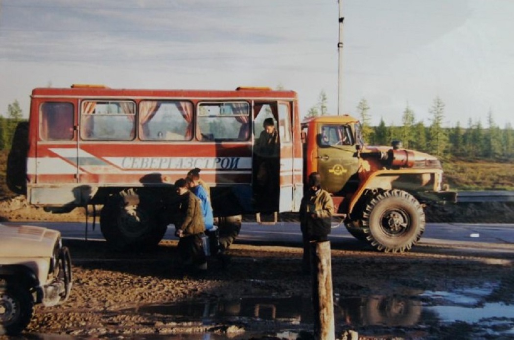 Ямало-Ненецкий автоном.округ — Исторические фотографии (Автомобили)