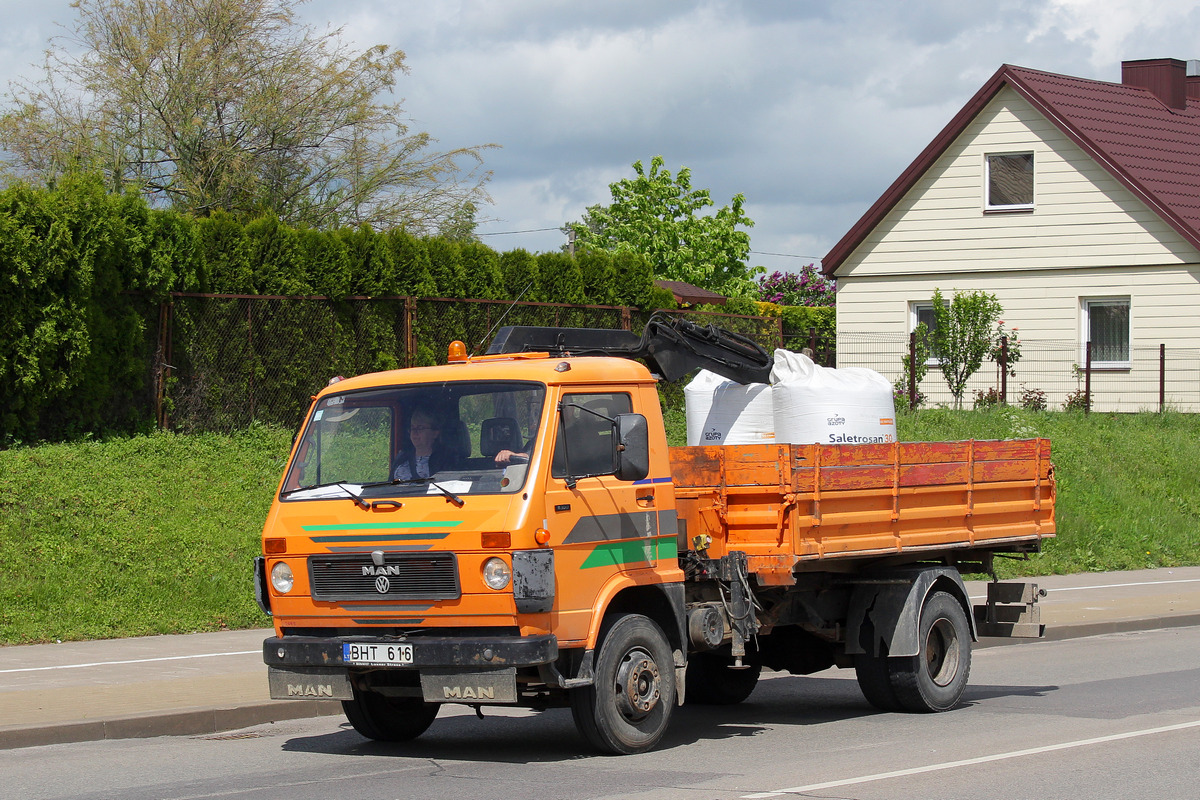 Литва, № BHT 616 — MAN Volkswagen G90