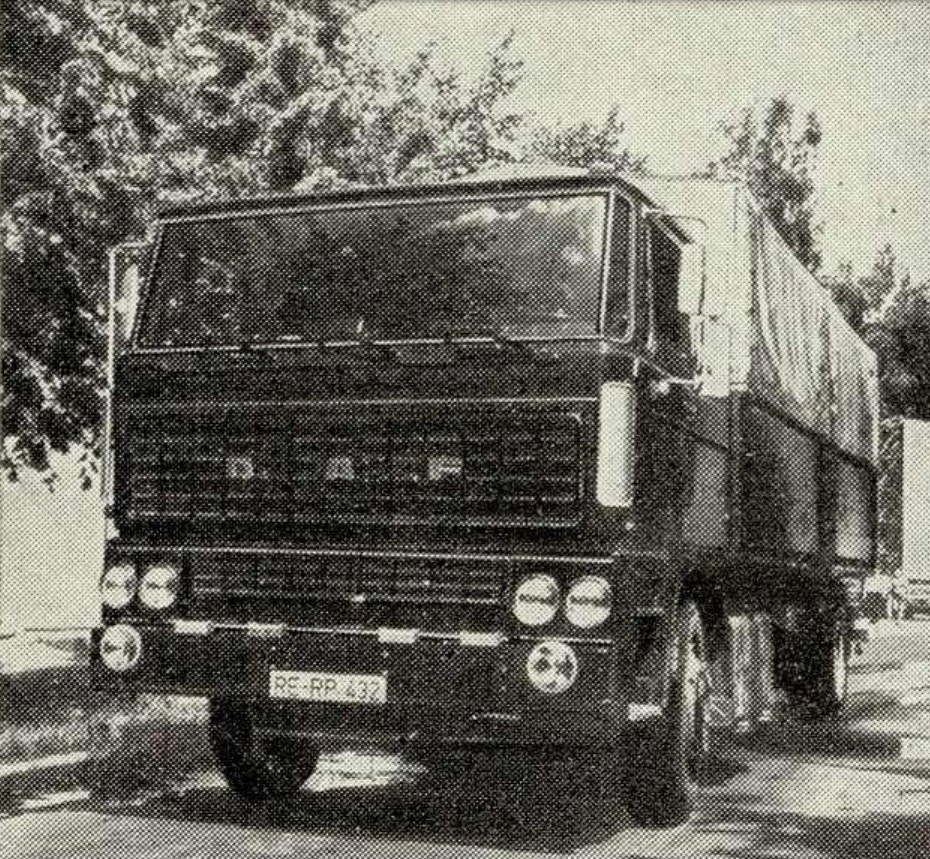 Германия, № RE-RP 432 — DAF (общая модель)