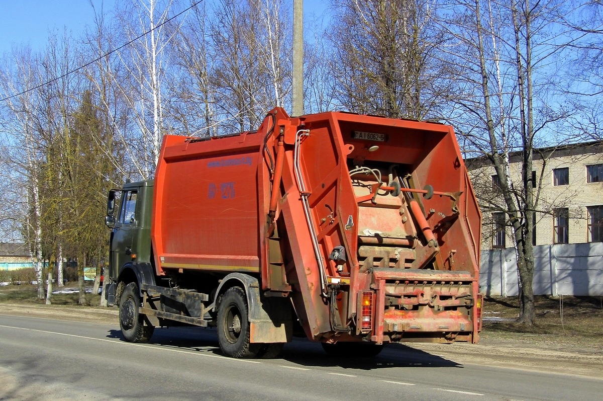 Могилёвская область, № АІ 6062-6 — МАЗ-5337 (общая модель)