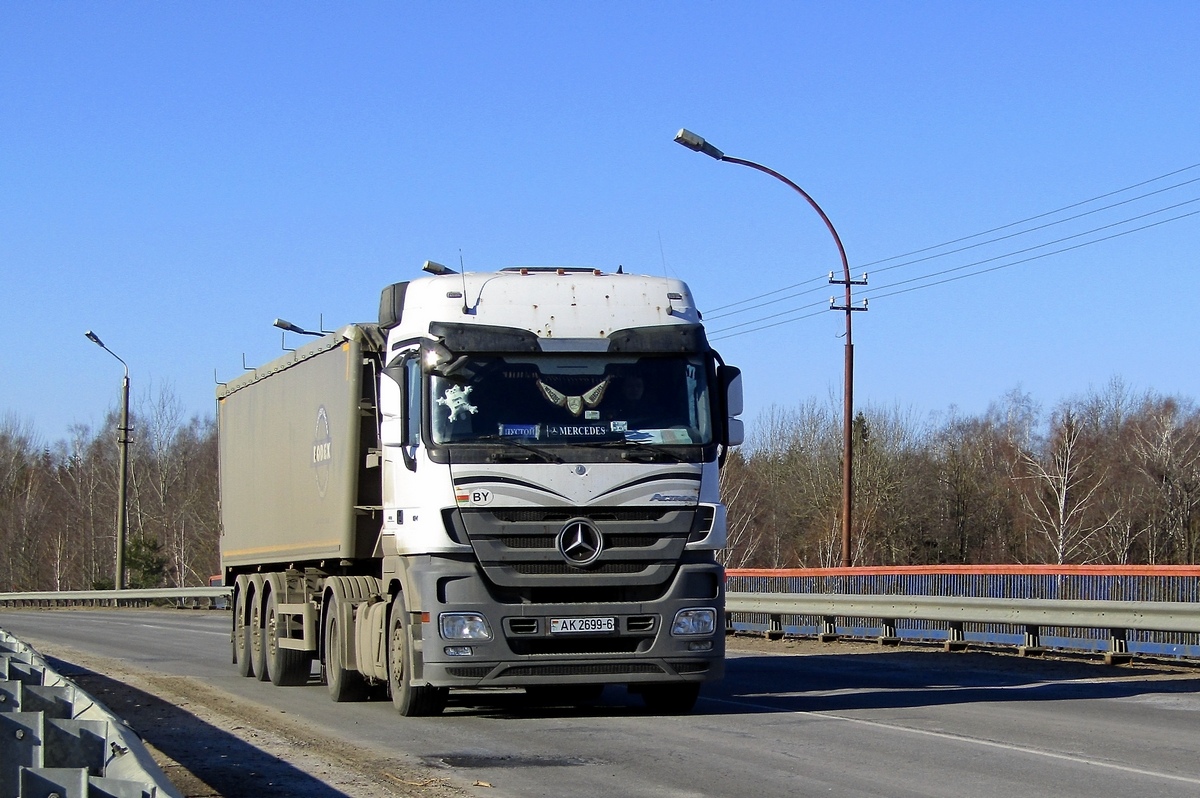 Могилёвская область, № АК 2699-6 — Mercedes-Benz Actros ('2009)