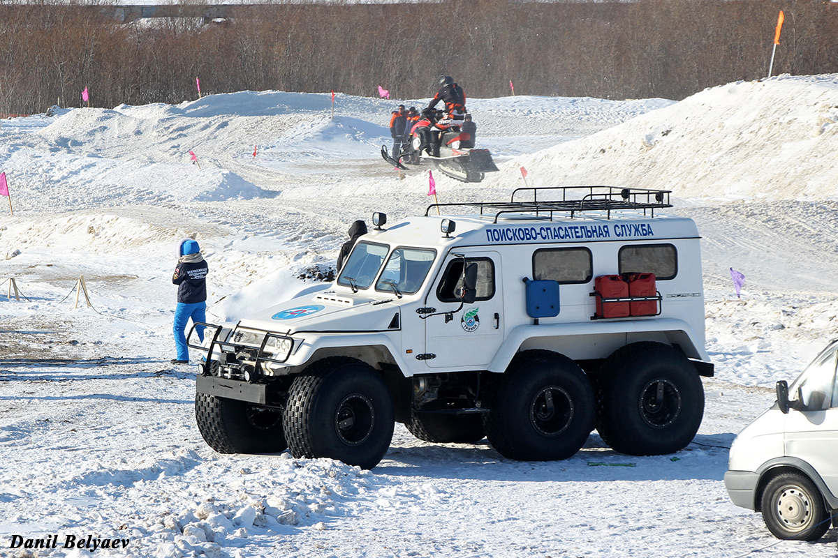 Ненецкий автономный округ, № 9574 ОН 83 — ТРЭКОЛ-39294