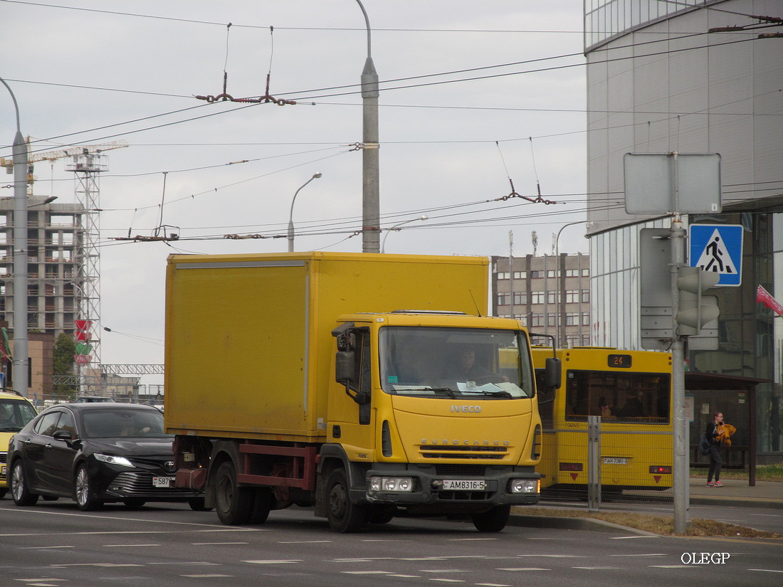 Минская область, № АМ 8316-5 — IVECO EuroCargo ('2002)