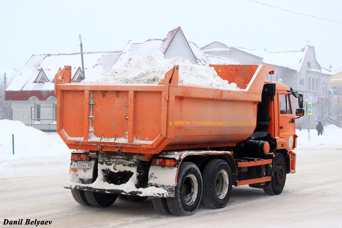 Ненецкий автономный округ, № А 125 ВС 83 — КамАЗ-65115-L4