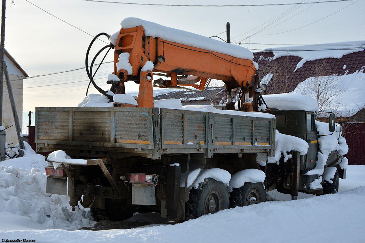 Саха (Якутия), № М 668 КУ 14 — Урал-4320-60