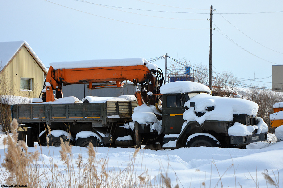 Саха (Якутия), № М 668 КУ 14 — Урал-4320-60