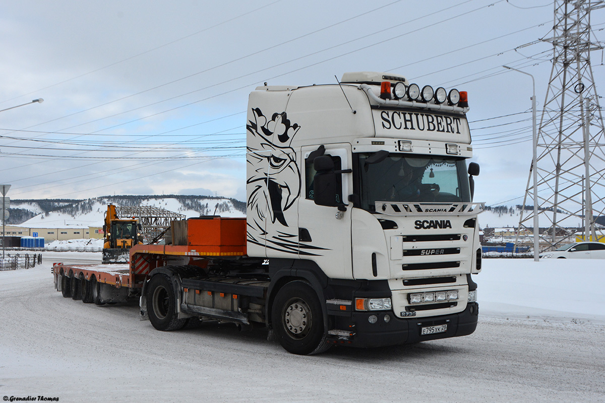 Амурская область, № Е 795 ХК 28 — Scania ('1996) R144G