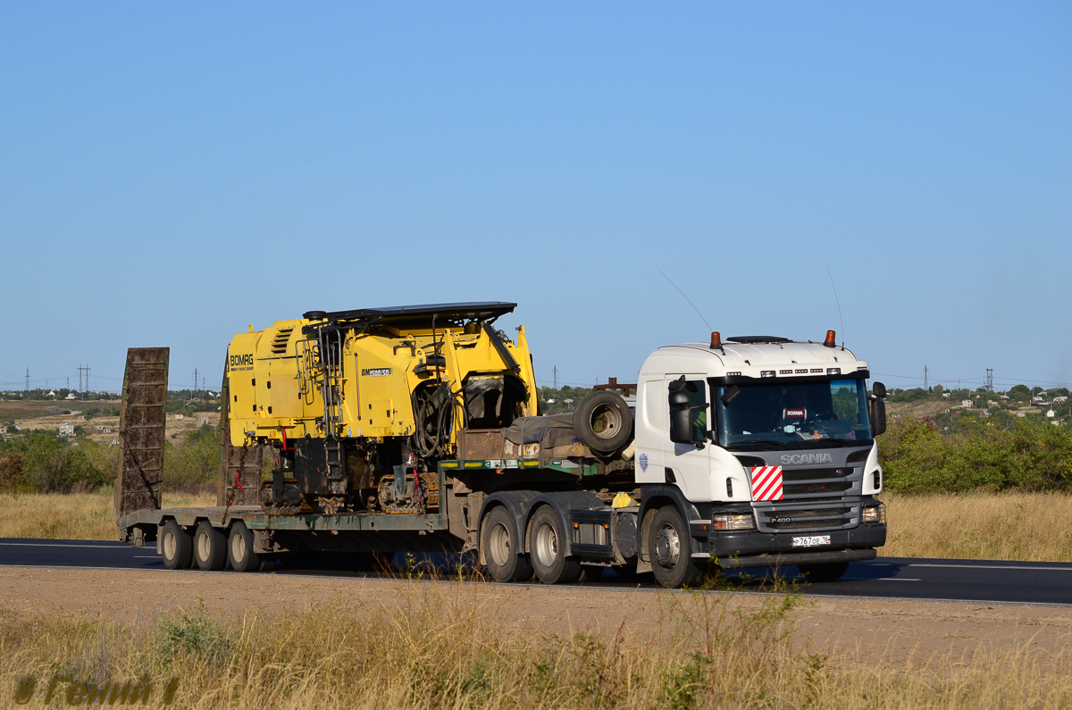 Татарстан, № Р 767 ОЕ 16 — Scania ('2011) P400