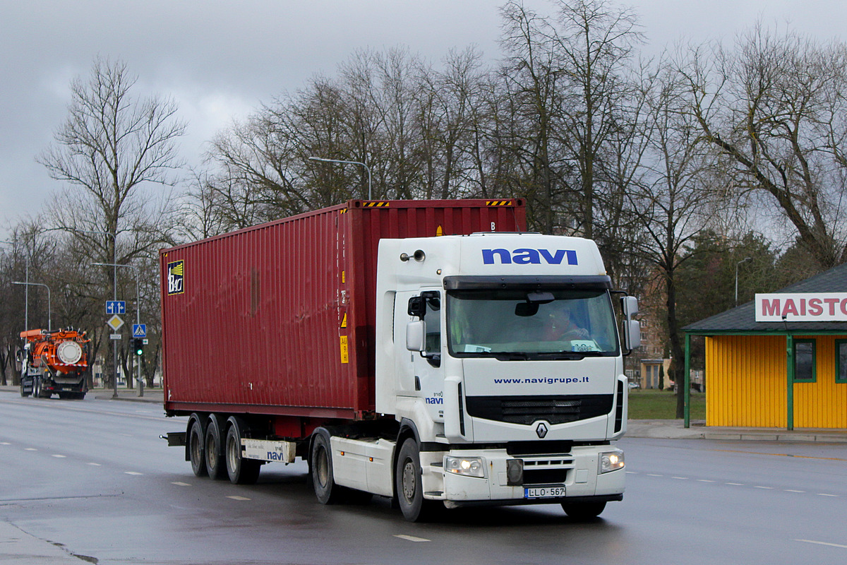 Литва, № LLO 567 — Renault Premium ('2006)