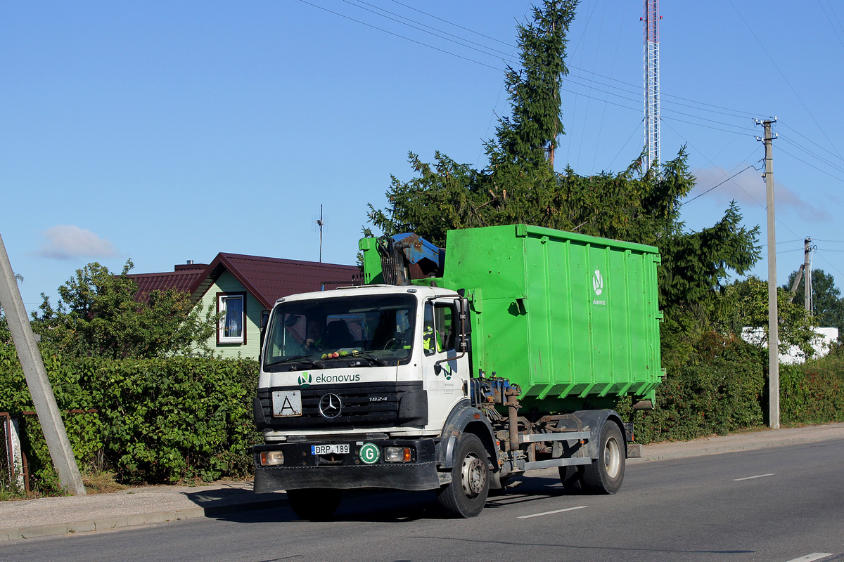 Литва, № DRP 189 — Mercedes-Benz SK 1824