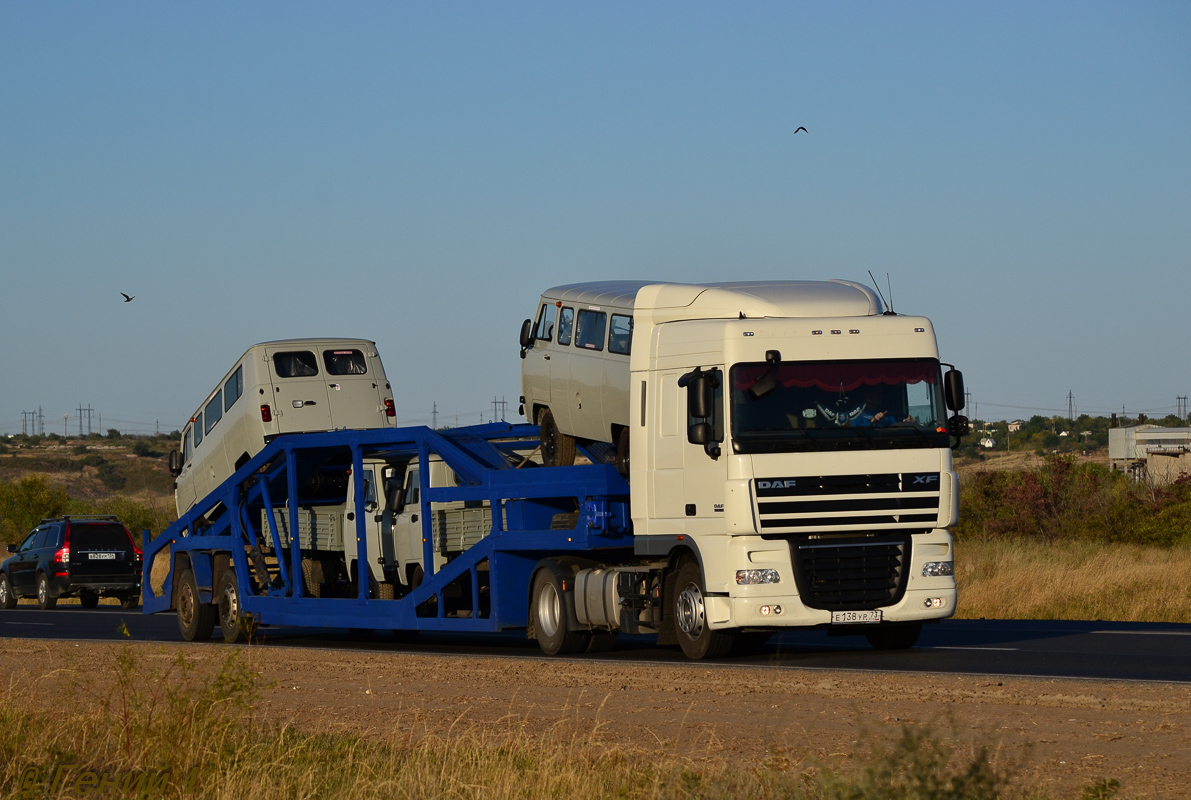 Ульяновская область, № Е 138 УР 73 — DAF XF105 FT