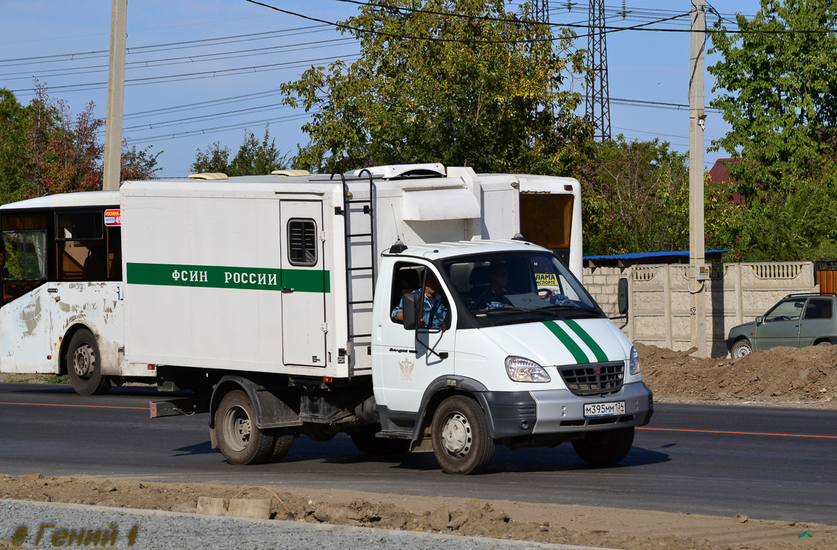 Волгоградская область, № М 395 ММ 134 — ГАЗ-33106 "Валдай"