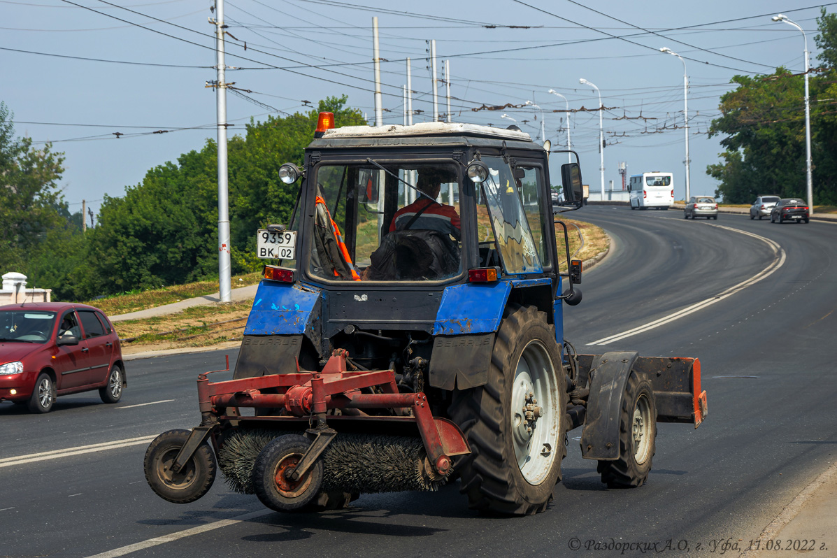 Башкортостан, № 9359 ВК 02 — Беларус-82.1