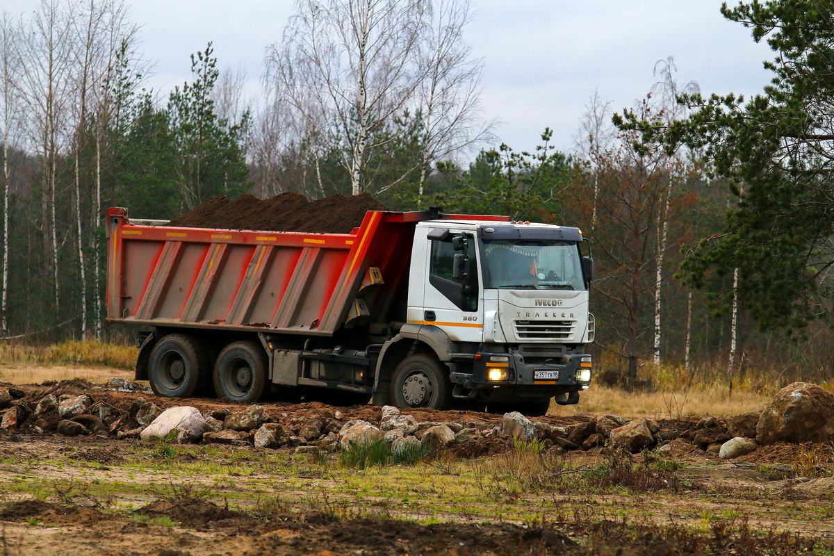 Санкт-Петербург, № В 357 ТВ 98 — IVECO Trakker ('2004)