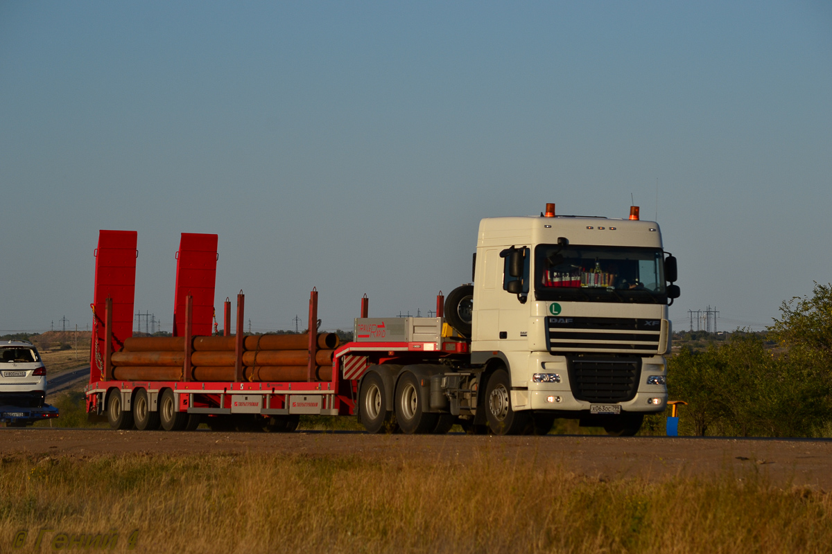 Москва, № Х 063 ОС 799 — DAF XF105 FTS