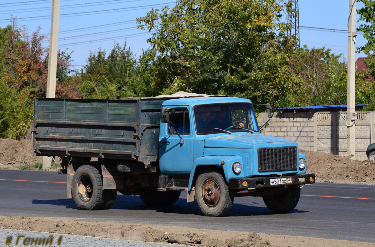 Волгоградская область, № Н 501 ОО 34 — ГАЗ-33072