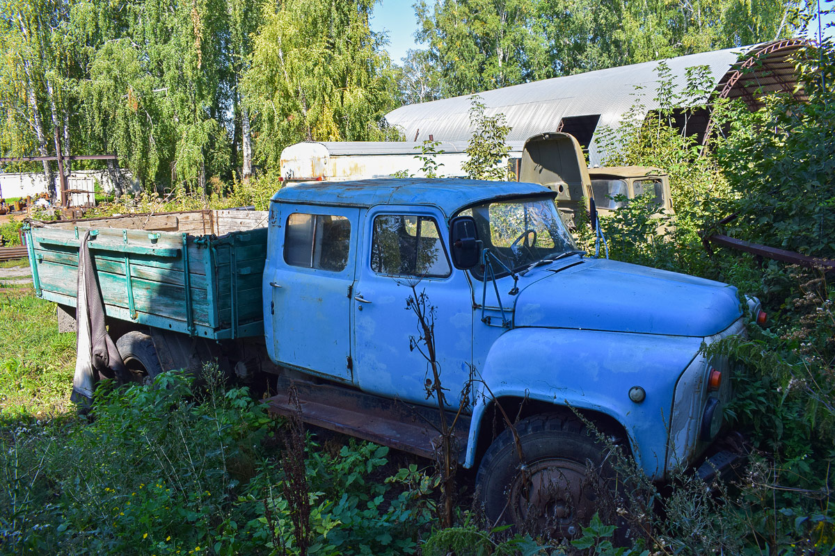 Алтайский край, № У 229 НУ 22 — ГАЗ-53-12