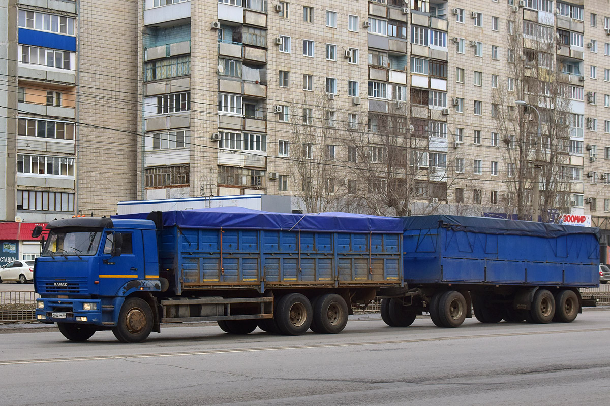 Астраханская область, № О 062 НМ 30 — КамАЗ-65117 (общая модель)