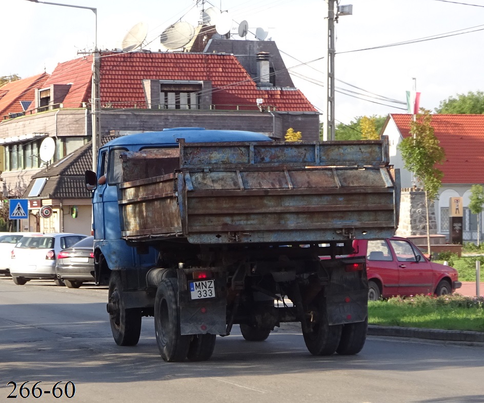 Венгрия, № MNZ-333 — IFA W50LA/K, LA/Z