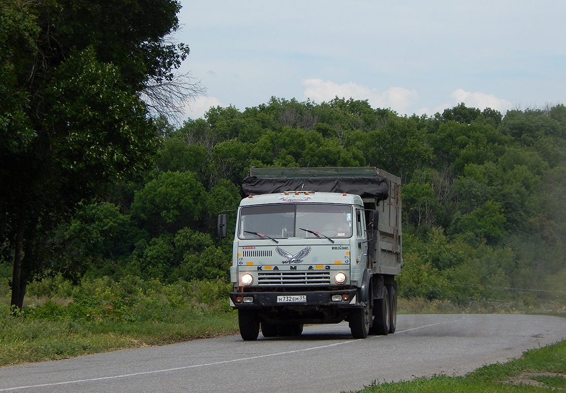 Белгородская область, № Н 732 ЕМ 31 — КамАЗ-5410