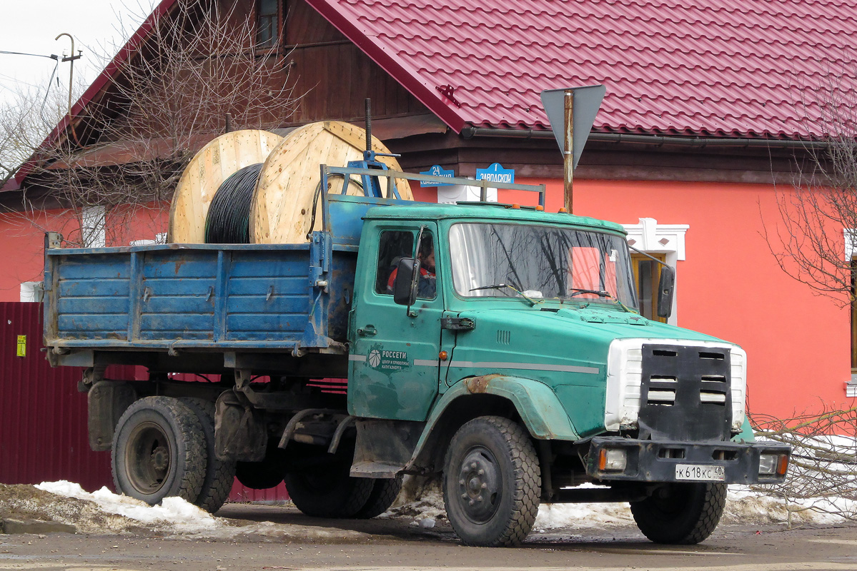 Калужская область, № К 618 КС 40 — ЗИЛ-494560