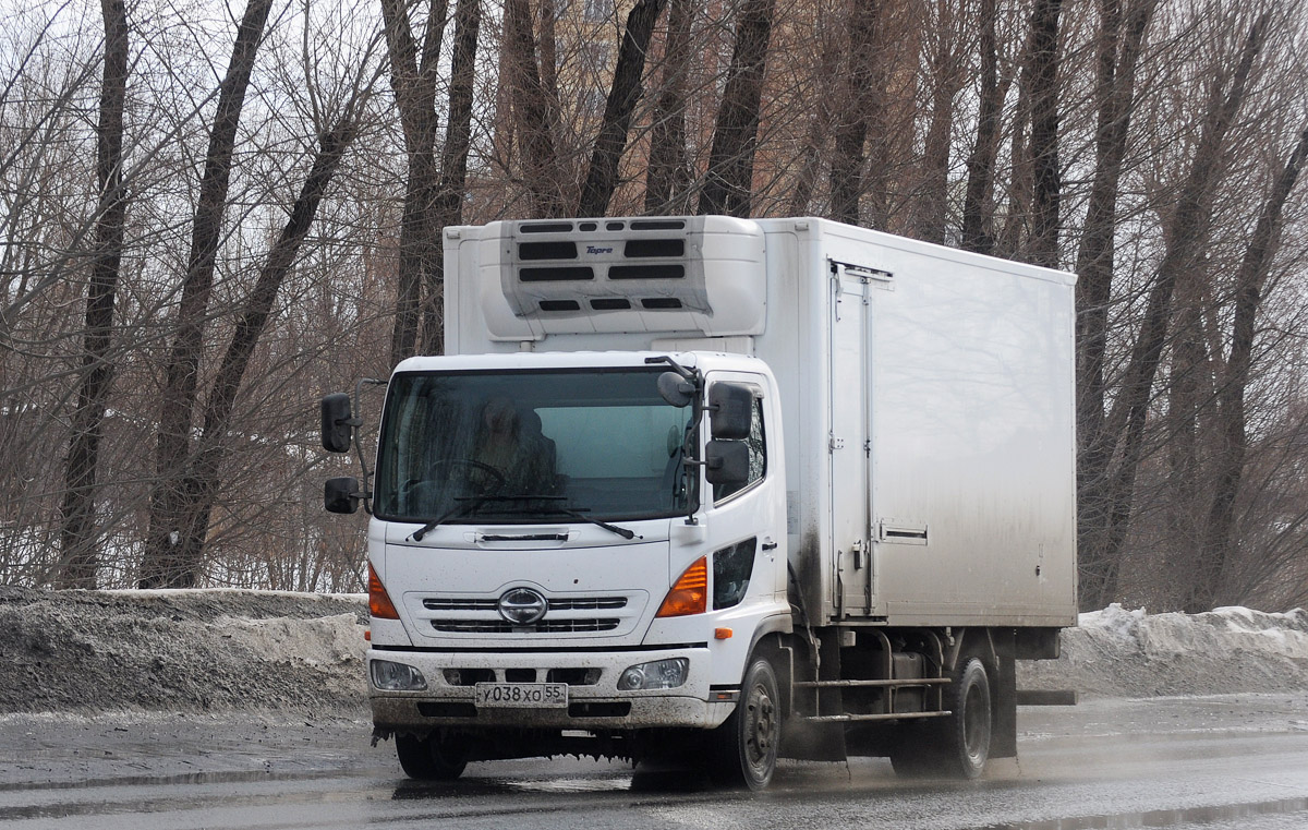 Омская область, № У 038 ХО 55 — Hino Ranger