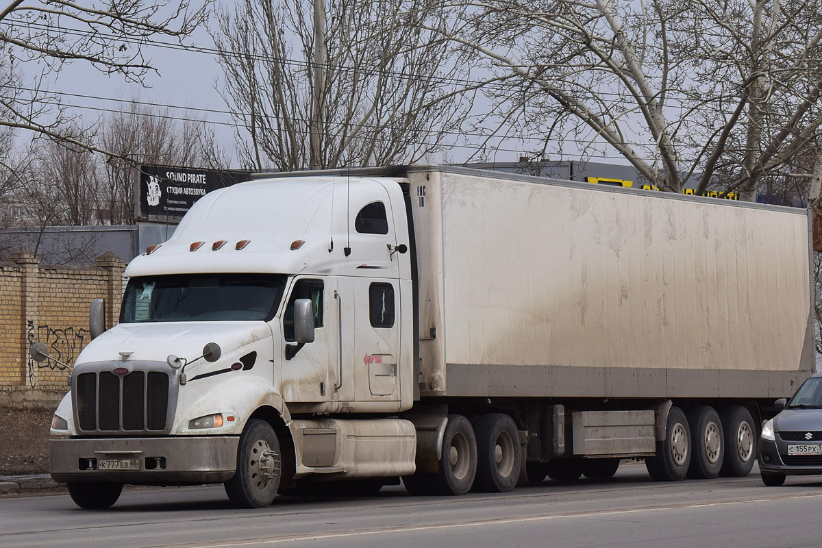 Сахалинская область, № К 777 ЕВ 65 — Peterbilt 387