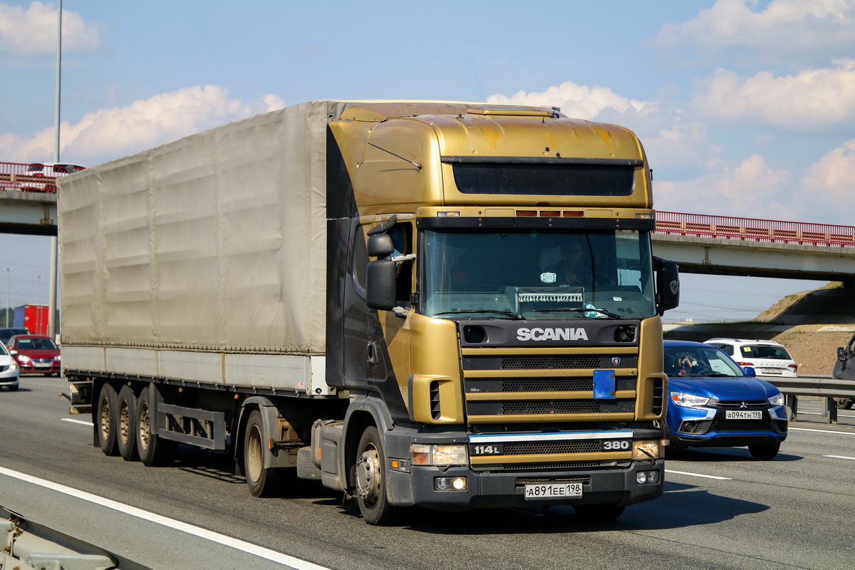 Санкт-Петербург, № А 891 ЕЕ 198 — Scania ('1996) R114L