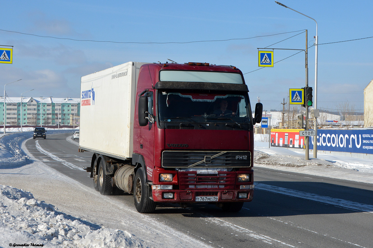 Саха (Якутия), № Т 767 МС 14 — Volvo ('1993) FH12.380